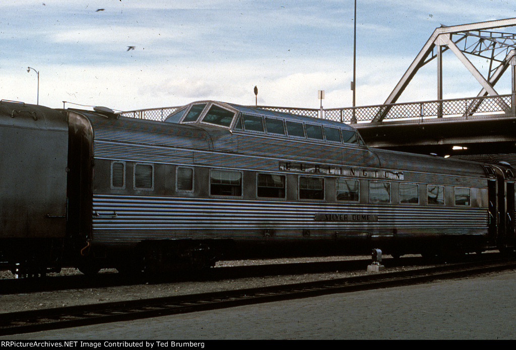 CB&Q #4714 SILVER DOME